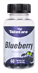 Blueberry Take Care: 60 cápsulas softgel 560mg