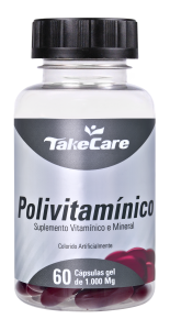 Polivitamínico: 60 cápsulas softgel de 1.000 mg